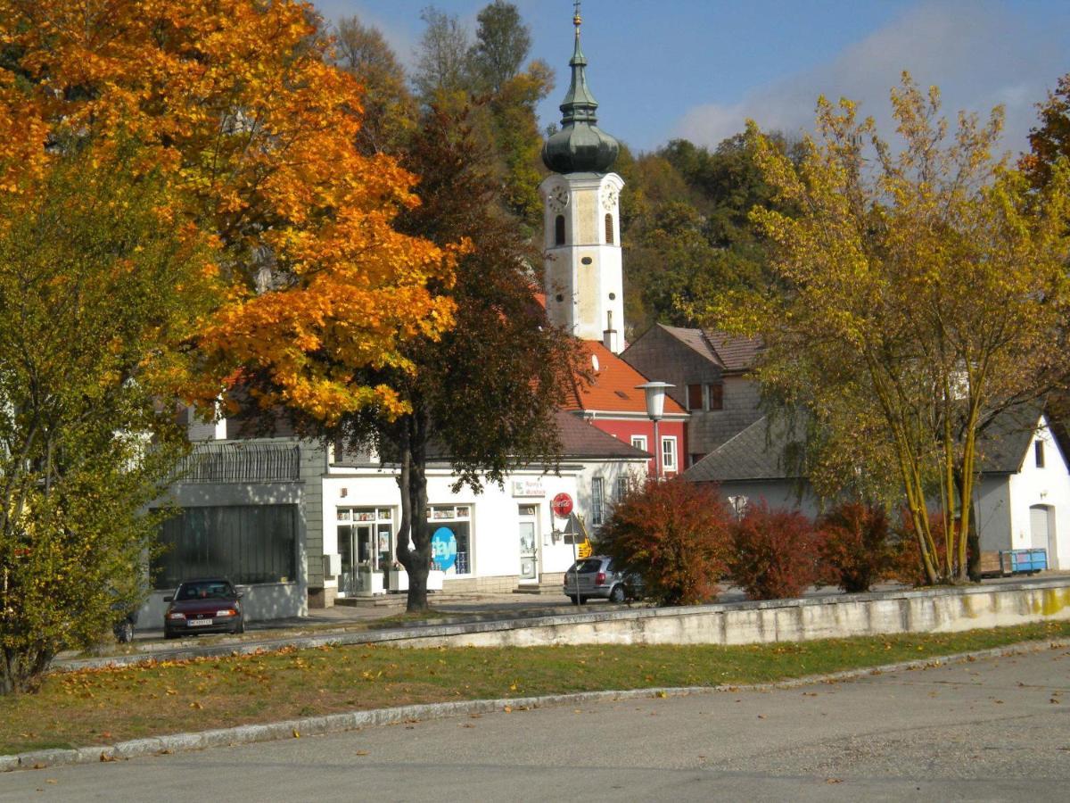 Gaestezimmer Weiss Maria Taferl Exterior foto